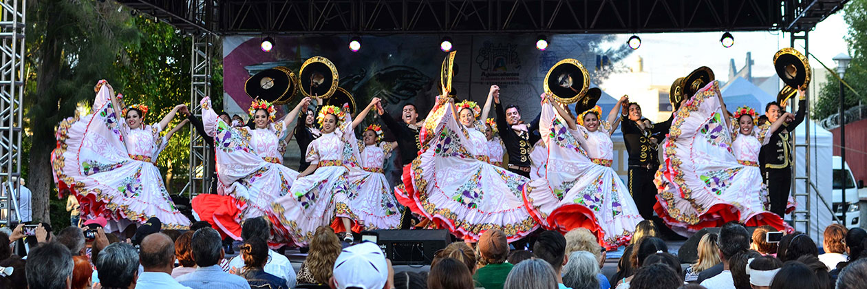 AGUASCALIENTES ESTÁ DE FIESTA EN ESTE MES DE OCTUBRE
