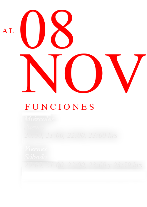 Al 9 de noviembre