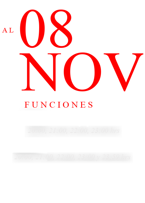 Al 9 de noviembre