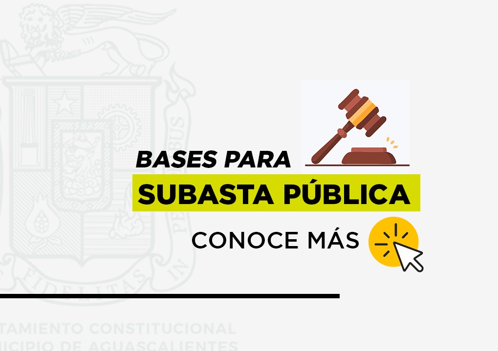 Subasta Pública